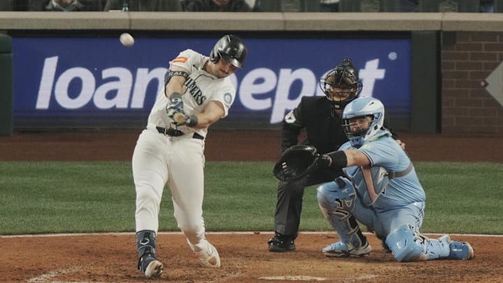 Seattle Mariners star Cal Raleigh is now a video game cover athlete