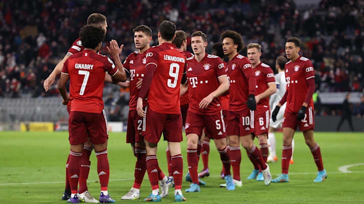Le Bayern Munich a sorti le grand jeu.