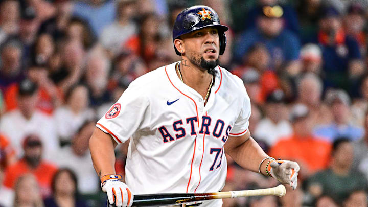 José Abreu podría estar cerca de salir de Houston 