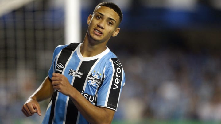 Gustavo Nunes disputou 40 jogos pelo Grêmio