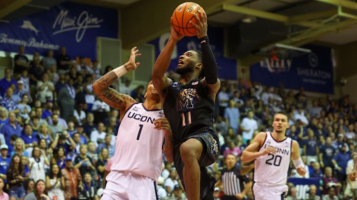 Maui Invitational - Memphis v UCONN
