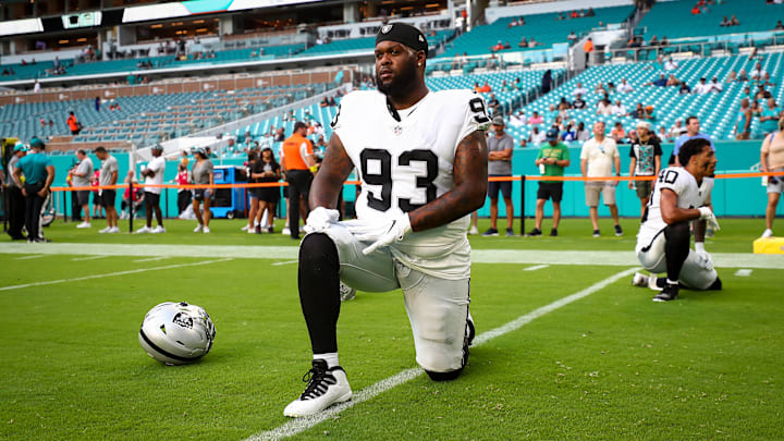 Las Vegas Raiders v Miami Dolphins