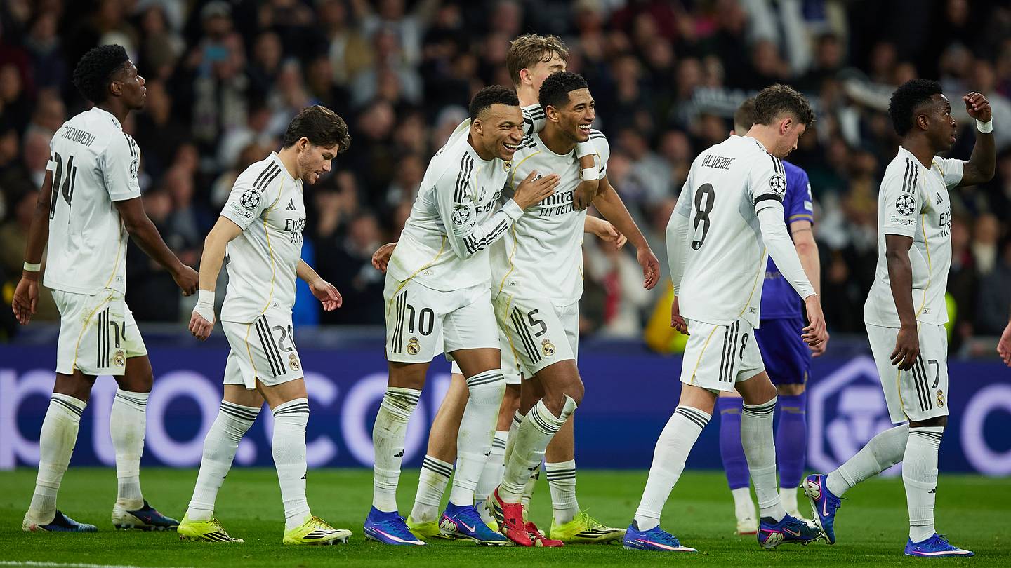 La alineación titular del Real Madrid para enfrentarse al Benfica