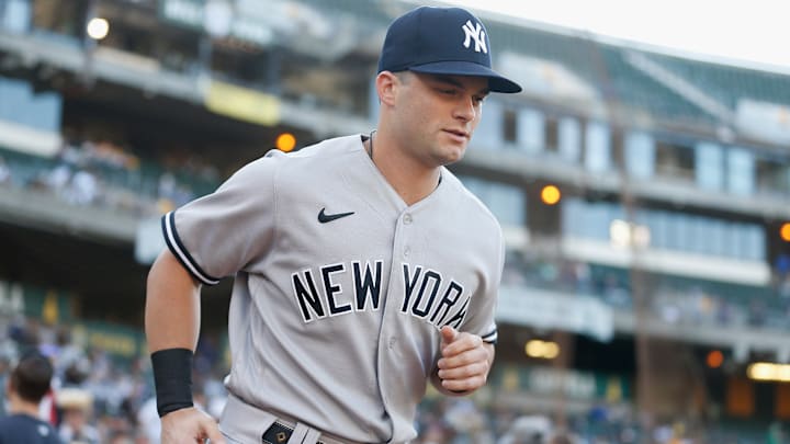 Los Yankees no tienen un cronograma todavía para Andrew Benintendi