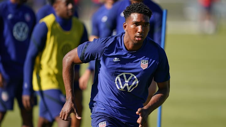 USMNT Training