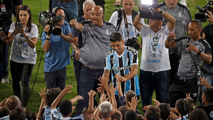 Suárez será titular diante do São Luiz nesta terça-feira