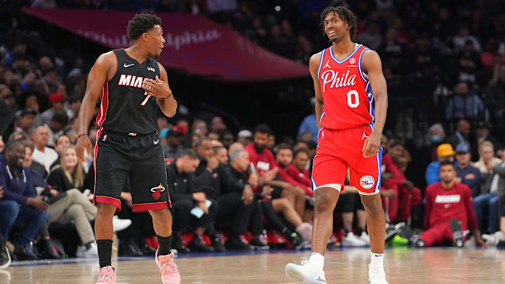 76ers, Kyle Lowry, Tyrese Maxey