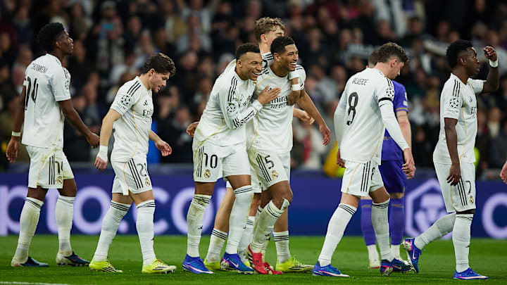 Real Madrid C.F. v AS Monaco - UEFA Champions League 2025/26 League Phase MD7