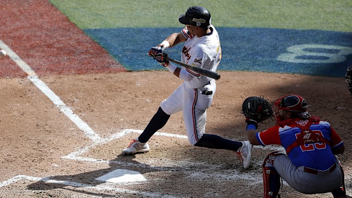 La ofensiva de Caribes le tiene en el pimer lugar del round robin de LVBP