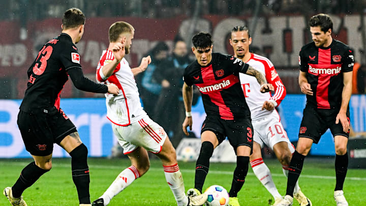 Bayern Munich host Bayer Leverkusen on matchday 5 of the Bundesliga.
