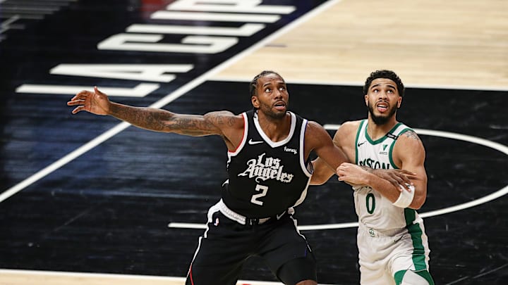 Boston Celtics v Los Angeles Clippers