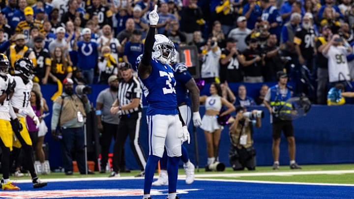 Pittsburgh Steelers v Indianapolis Colts