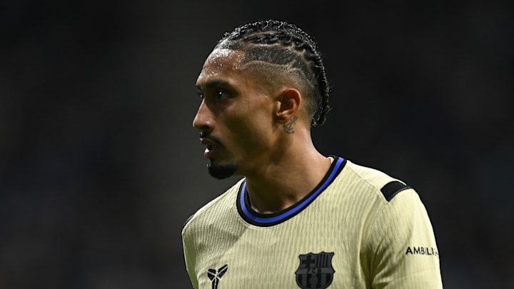 Raphinha a bien failli quitter le Barça. Raphinha a bien failli quitter le Barça.