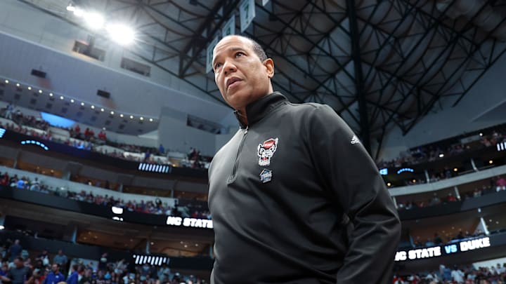 NC State basketball head coach Kevin Keatts