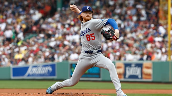 Los Angeles Dodgers v Boston Red Sox