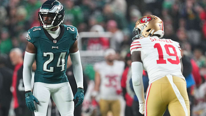 James Bradberry #24, Philadelphia Eagles James Bradberry #24, Philadelphia Eagles