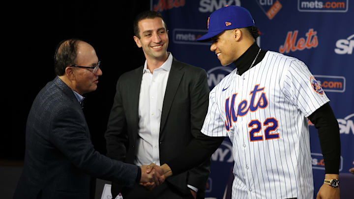 New York Mets OF Juan Soto