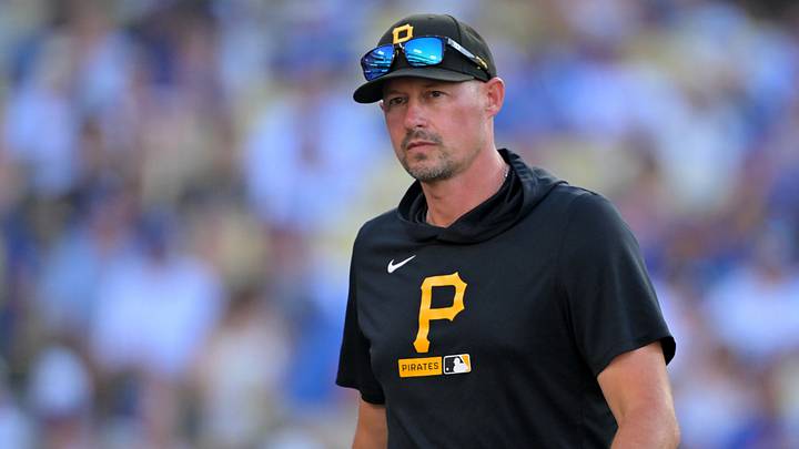 Aug 22, 2026; Los Angeles, California, USA;Pittsburgh Pirates manager Don Kelly (12) walks to the dugout after a pitching change against the Los Angeles Dodgers at Dodger Stadium. Mandatory Credit: Jayne Kamin-Oncea-Imagn Images Aug 22, 2026; Los Angeles, California, USA;Pittsburgh Pirates manager Don Kelly (12) walks to the dugout after a pitching change against the Los Angeles Dodgers at Dodger Stadium. Mandatory Credit: Jayne Kamin-Oncea-Imagn Images