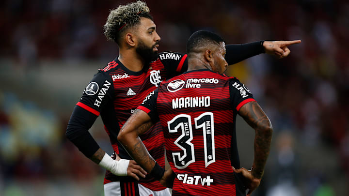 Marinho chegou à Gávea badalado no início da temporada, mas ainda não conseguiu ter sequência