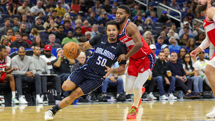 Cole Anthony has had to fight for his opportunity as he struggled to open the season. He shined against the Washington Wizards when his team needed him.