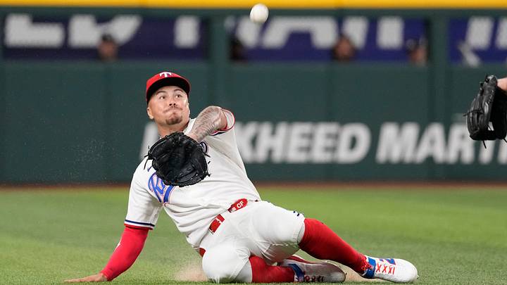 Texas Rangers outfielder Cody Freeman. Texas Rangers outfielder Cody Freeman.