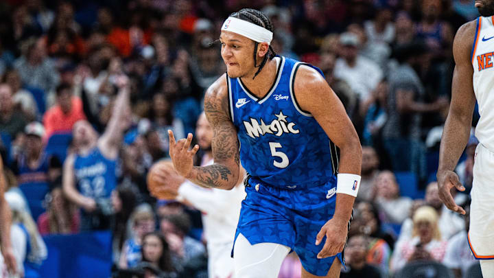 Paolo Banchero put on an impressive shooting display helping lift the Orlando magic to a dominant home win heading to the All-Star Break.