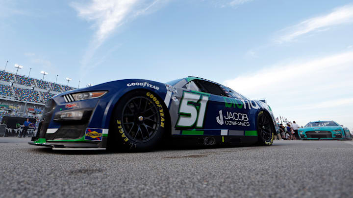 Cody Ware, Rick Ware Racing, Daytona 500, NASCAR