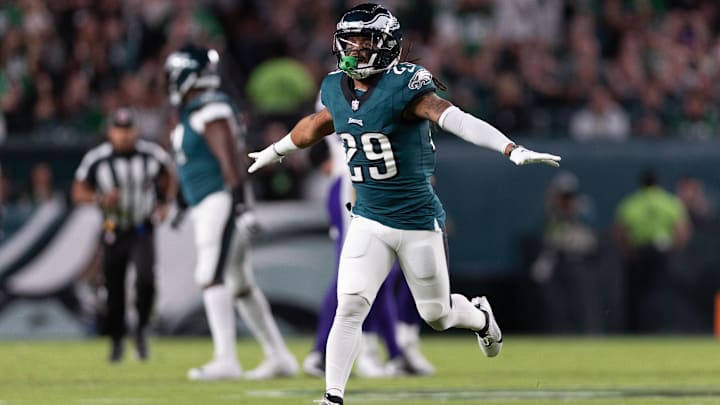 Avonte Maddox, Philadelphia Eagles