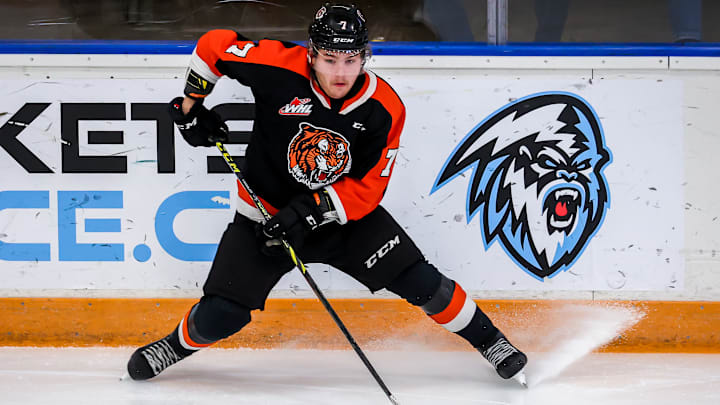 Medicine Hat Tigers v Winnipeg Ice