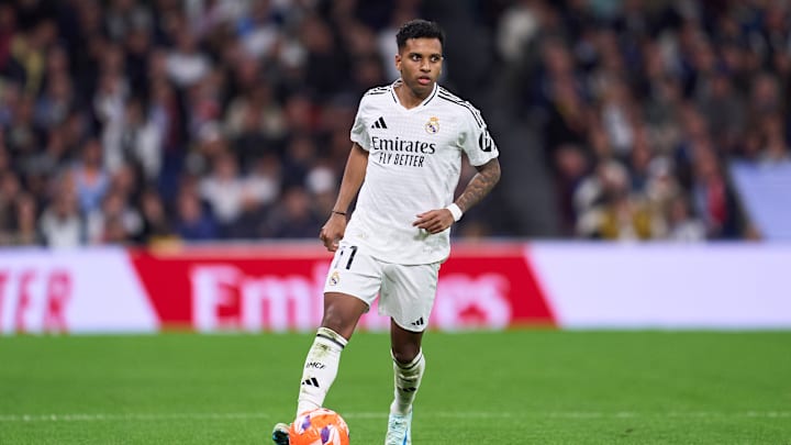 Rodrygo Goes, joueur du Real Madrid 