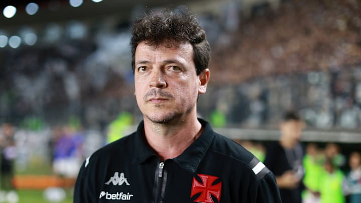 Fernando Diniz enfrenta turbulência no Vasco Fernando Diniz enfrenta turbulência no Vasco