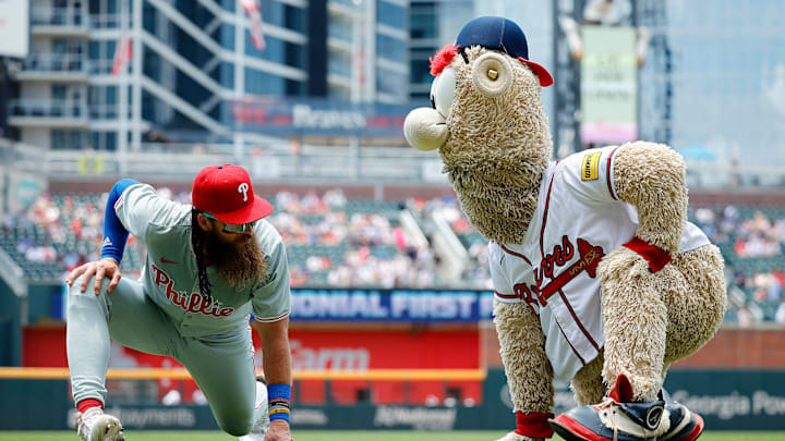 Philadelphia Phillies v Atlanta Braves