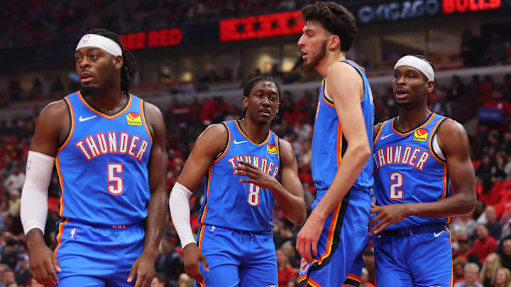 Oklahoma City Thunder v Chicago Bulls