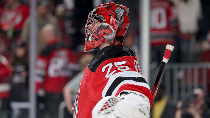 Calgary Flames v New Jersey Devils