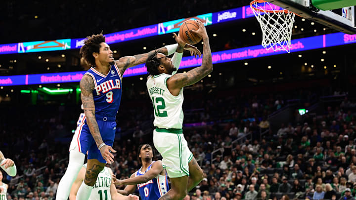 76ers, Kelly Oubre, Oshae Brissett