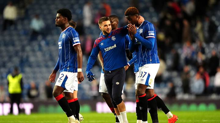 Rangers v Jablonec - UEFA Conference League - Play Off - First Leg - Ibrox Stadium