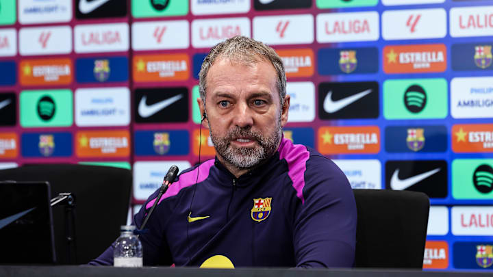 Hansi Flick Press Conference For Fc Barcelona - Laliga Ea Sports