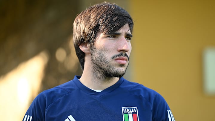 Sandro Tonali, suspecté de paris illégaux