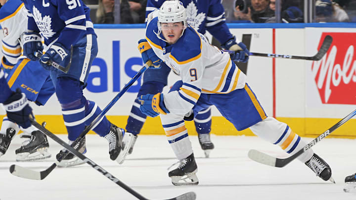 Buffalo Sabres v Toronto Maple Leafs
