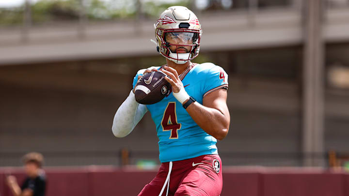 Florida State Spring Football Garnet and Gold Spring Showcase Game