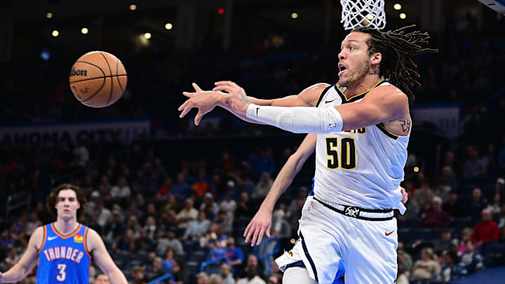 Denver Nuggets v Oklahoma City Thunder