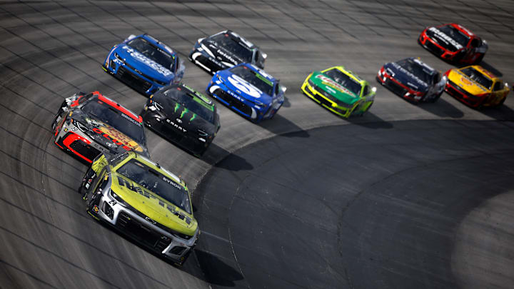 William Byron, Chase Briscoe, Ty Gibbs, Kyle Larson, NASCAR