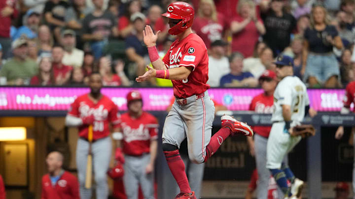 Cincinnati Reds v Milwaukee Brewers Cincinnati Reds v Milwaukee Brewers