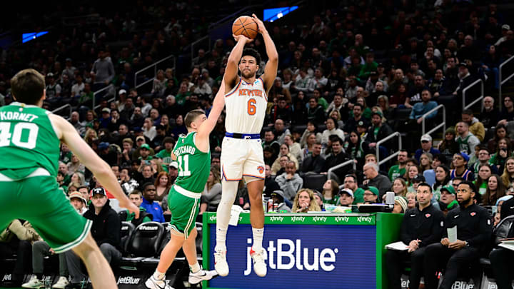 New York Knicks, Quentin Grimes