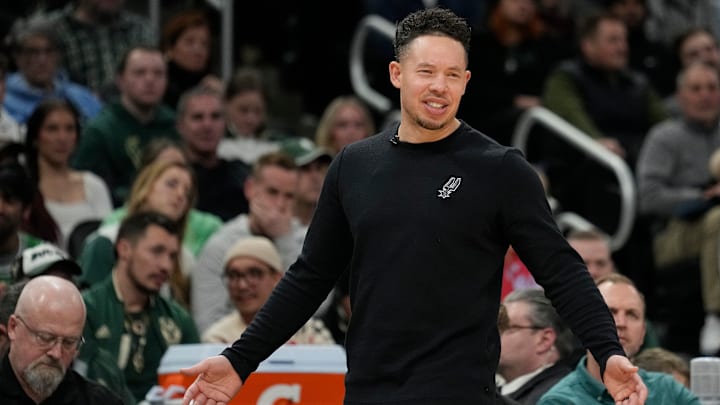 San Antonio Spurs v Milwaukee Bucks