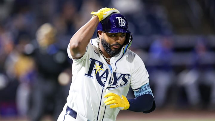 Tampa Bay Rays third baseman Junior Caminero is a great prop target on Wednesday. Tampa Bay Rays third baseman Junior Caminero is a great prop target on Wednesday.