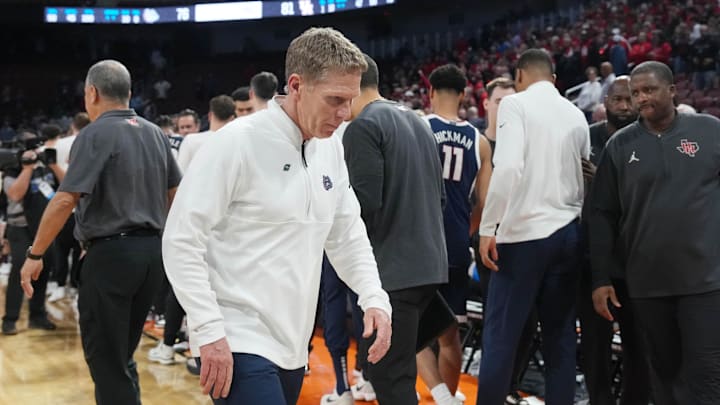 Gonzaga Bulldogs head coach Mark Few. Gonzaga Bulldogs head coach Mark Few.