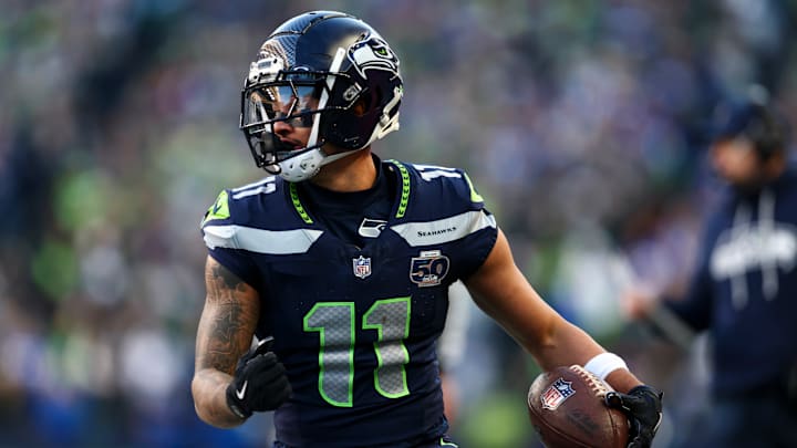 Seattle Seahawks wide receiver Jaxon Smith-Njigba