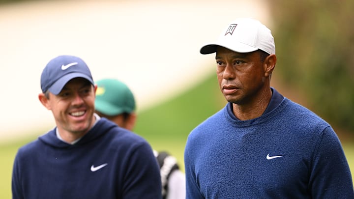 Rory McIlroy, Tiger Woods - The Masters