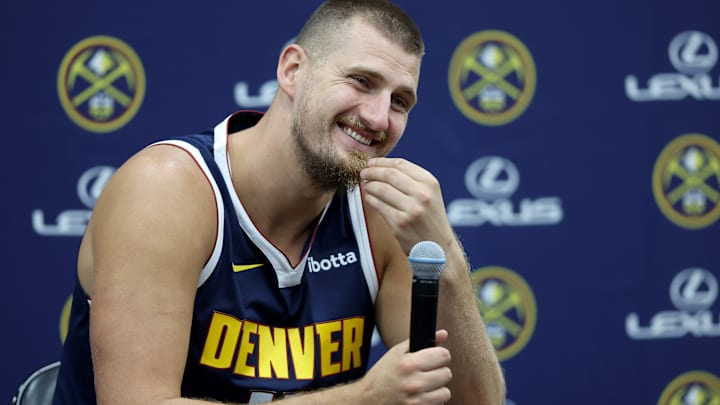Denver Nuggets Media Day